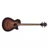 Comprar Ibanez AEGB24E-MHS Mahogany Sunburst al mejor precio