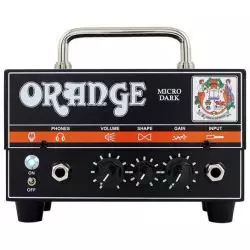 Orange micro dark
