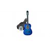 Comprar Ashton SPCG12TBB Pack Guitarra Clasica 1/2 Azul al