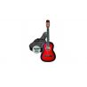 Comprar Ashton SPCG12trb Pack Guitarra Clasica 1/2 Roja al