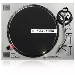 Reloop RP-7000 SILVER MK2 Giradiscos