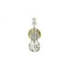 Comprar Ortola Pin Violin Ftp011 011 - Plata al mejor precio