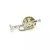 Comprar Ortola Pin Trompeta Ftp001 011 - Plata al mejor precio