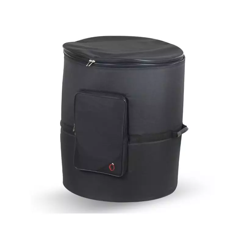 Ortola Funda Surdo 22" 63X66 10Mm Bolsillo+Mochila 001 - Negro