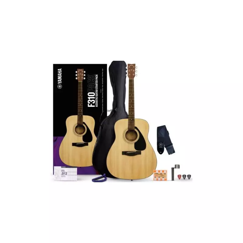 Yamaha F-310PII NT Pack Guitarra Acústica
