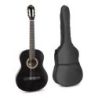 Comprar Max Soloart Conjunto Guitarra Clásica Negro al mejor