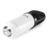 Comprar Vonyx Cm300w Micrófono De Estudio Usb Blanco al mejor