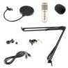Comprar Vonyx Cms320s Kit De Micrófono Estudio Usb Titanio Con