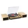Comprar Fenton Rp165l Giradiscos Madera Clara al mejor precio