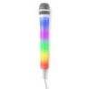 Comprar Fenton Kmd55w Micrófono Karaoke Con Luces Rgb Blanco al