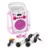 Comprar Fenton Sbs30p Sistema Karaoke Con Cd Y 2 Micros Rosa al