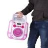Comprar Fenton Sbs30p Sistema Karaoke Con Cd Y 2 Micros Rosa al