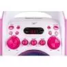 Comprar Fenton Sbs30p Sistema Karaoke Con Cd Y 2 Micros Rosa al
