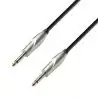 Adam Hall K3 IPP 0600 3star 6 mts cable jack jack 6.3 mono