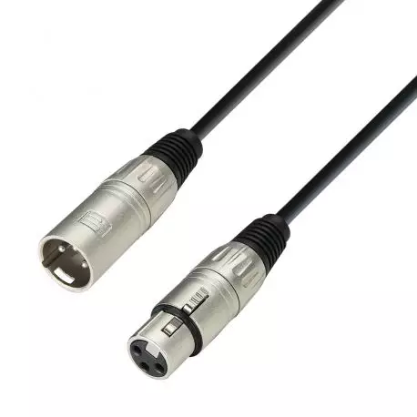 Adam Hall K3 MMF 0050 3star 50cm cable xlr hembra a xlr macho