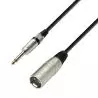 Compra Adam Hall cable xlr macho a jack 6.3 mono 10m 3 star al mejor precio