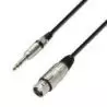 Comprar Adam Hall 3 Star BFV 0300 XLR-H / Jack Estereo 3m al