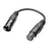 Comprar Adam Hall 3 Star DHM 0020 DMX XLR-H / XLR-M 0,2m al