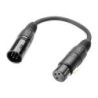 Comprar Adam Hall 3 Star Dgf 0020 DMX XLR-M /XLR-H 0,2m al