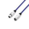 Comprar Adam Hall 3 Star Mmf 0050 Blue XLR-H / XLR-M 0,5m al