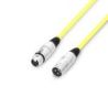 Comprar Adam Hall 3 Star Mmf 0100 Yellow XLR-H / XLR-M 1m al