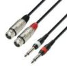 Comprar Adam Hall 3 Star Tfp 0300 2-XLR-H / 2 Jack Mono 3m al