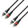 Comprar Adam Hall 3 Star TCC 0100 M 2-RCA-M / 2-RCA-M 1m al