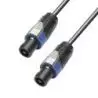 Comprar Adam Hall 4 Star S225 SS 0100 Speakon 4 polos 1m al