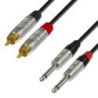 Comprar Adam Hall 4 Star TPC 0300 2-RCA-M / 2-Jack Mono 3m al