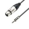 Comprar Adam Hall 5 Star MYF 0300 XLR-H / Mini Jack Estéreo 3m