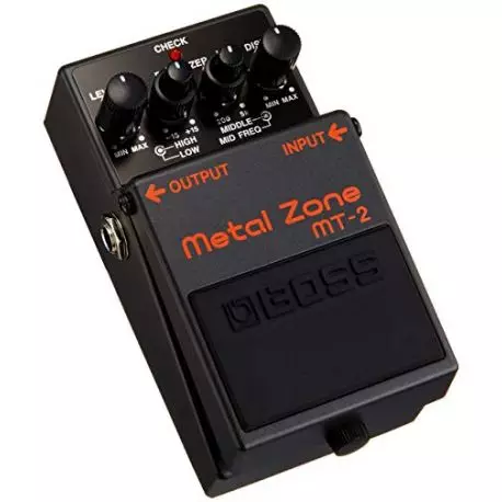 Boss MT-2 pedal metal zone