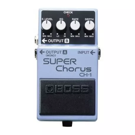 Boss CH-1 pedal super chorus