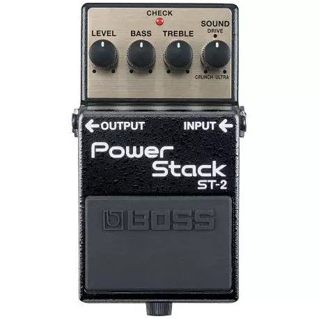 Boss ST-2 power stack pedal