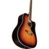 Comprar Eko Ranger VI EQ Dreadnought Cutaway Brown Sunburst al