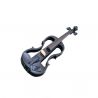 Compra violín electrónico carlo giordano ev-202cb 4/4 al mejor precio