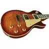 Eko VL 480 LP Aged Cherry Sunburst Flamed Guitarra Electrica