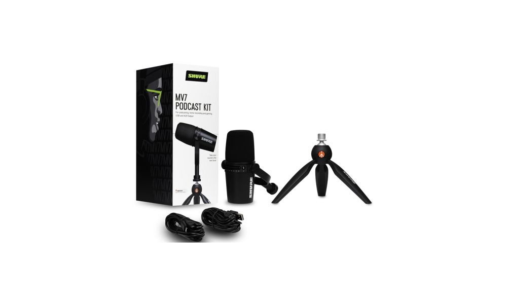 ⚡ Shure Mv7-K-Bndl | MUSISOL