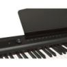 Comprar Piano Digital Ek P-200 Negro al mejor precio