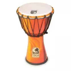Djembe Toca SFDJ-7AFS 7" AFRICAN SUNSET