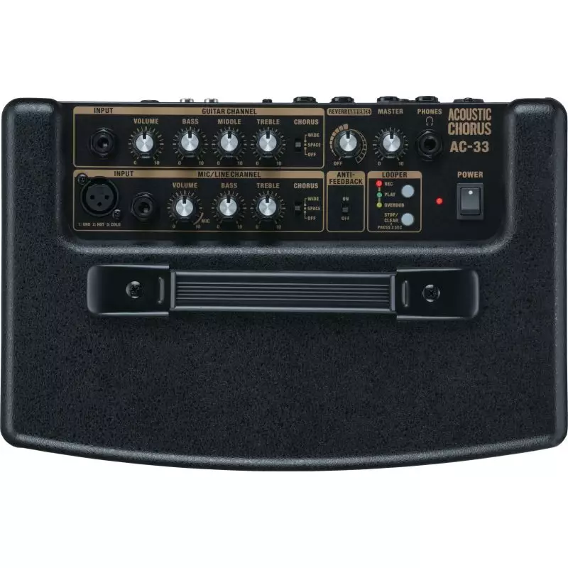 Compra Roland ac-33 amplificador guitarra acustica al mejor precio