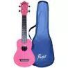 Ukelele Soprano Flight TUS-35PK Travel Rosa
