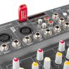 Compra VONYX VMM-F401 Mezclador Musicos 4 canales al mejor precio