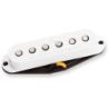 Seymour Duncan Zsl1m Zephyr Silver Strat Mid Wht