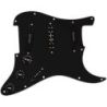 Comprar Seymour Duncan Pickguard Assy Dave Murray Black al