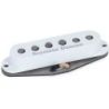 Seymour Duncan Psychedelic Strat Middle Rwrp White