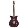 Comprar Danelectro 59 Triple Divine Dark Burgundy al mejor