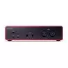 Focusrite SCARLETT 2i2 4rd gen