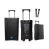 Seven SV15EVENT-BAT altavoz portatil 15&#039;&#039; con batería