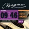 Comprar Magma Ga110b80 Juego De Cuerdas De Guitarra Acústica al