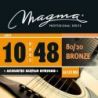 Comprar Magma Ga120b80 Juego De Cuerdas De Guitarra Acústica al